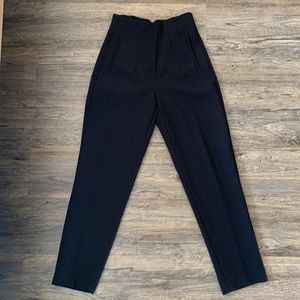 Straight leg Zara Trousers